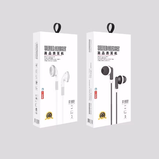 Boîte de papier personnalisée imprimée ensemble 3c boîtes en carton d'emballage de produits électroniques