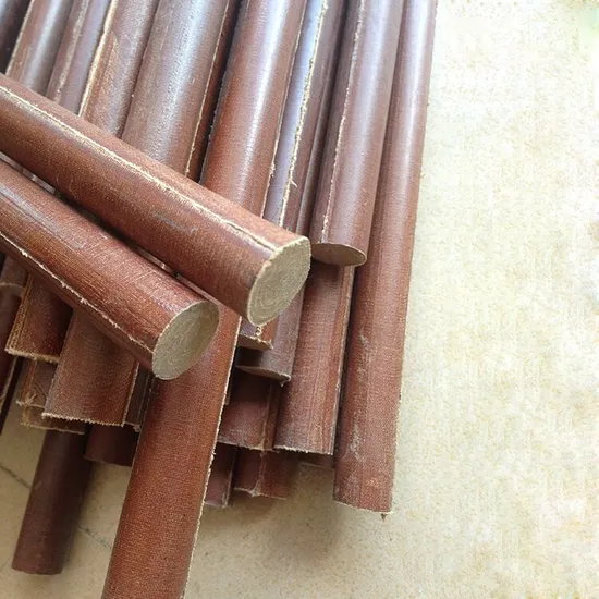 3721/3723/3725 tige laminée de tissu de coton phénolique de bakélite