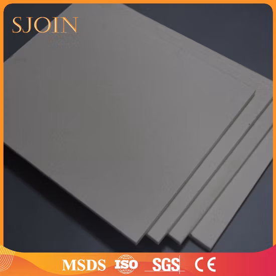 Densité de type organique 280 350 Panneau isolant en fibres céramiques, 1800 Panneau en fibres céramiques Matériau de construction Plaque en céramique
