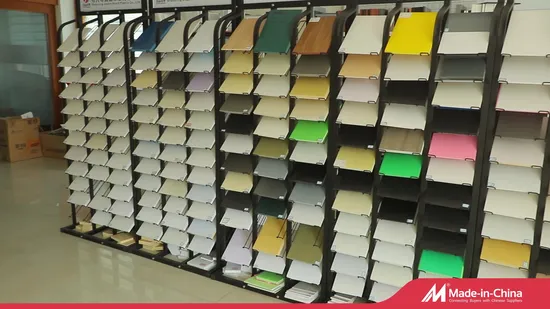 Panneau en bois du grain WPC de panneau de Brown WPC haut panneau 1220*2440*12mm de Denisty